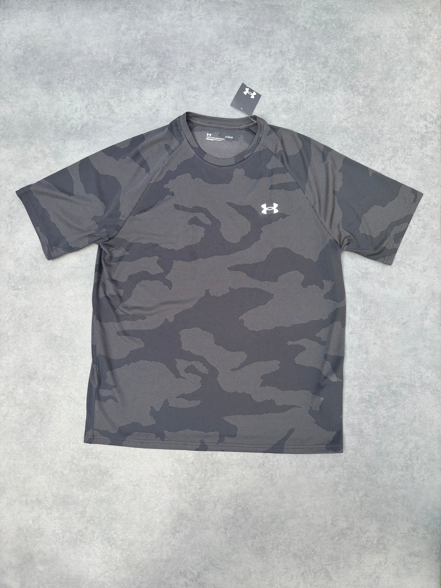 Under Armour Jacquard T-Shirt- Black