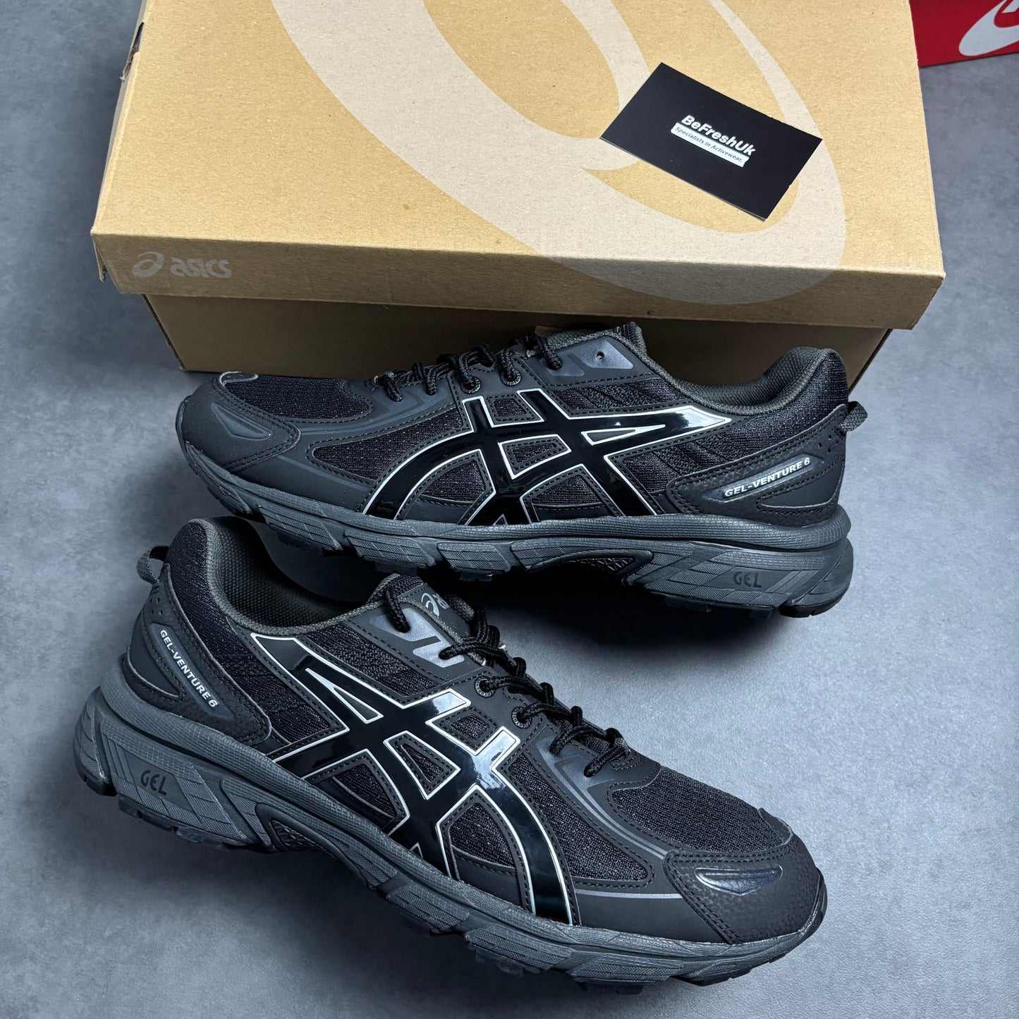 ASIC GEL VENTURE 6-BLACK