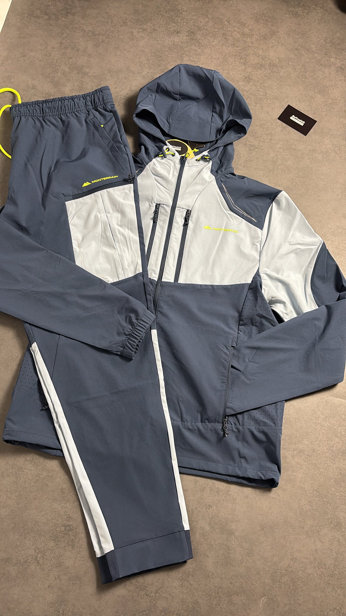 MONTERRAIN ORBIT WOVEN TRACKSUIT