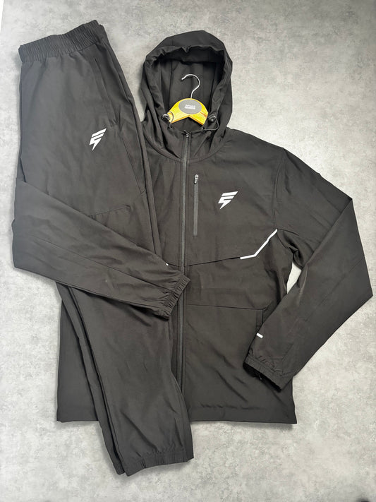 ELUDE TRACK TRACKSUIT- BLACK