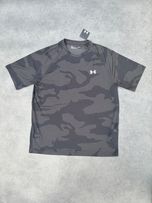 Under Armour Jacquard T-Shirt- Black