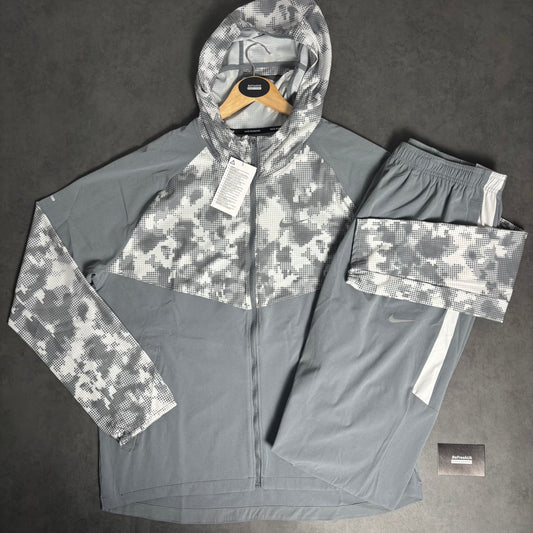 GREY CAMO NIKE REPEL MILER TRACKSUIT